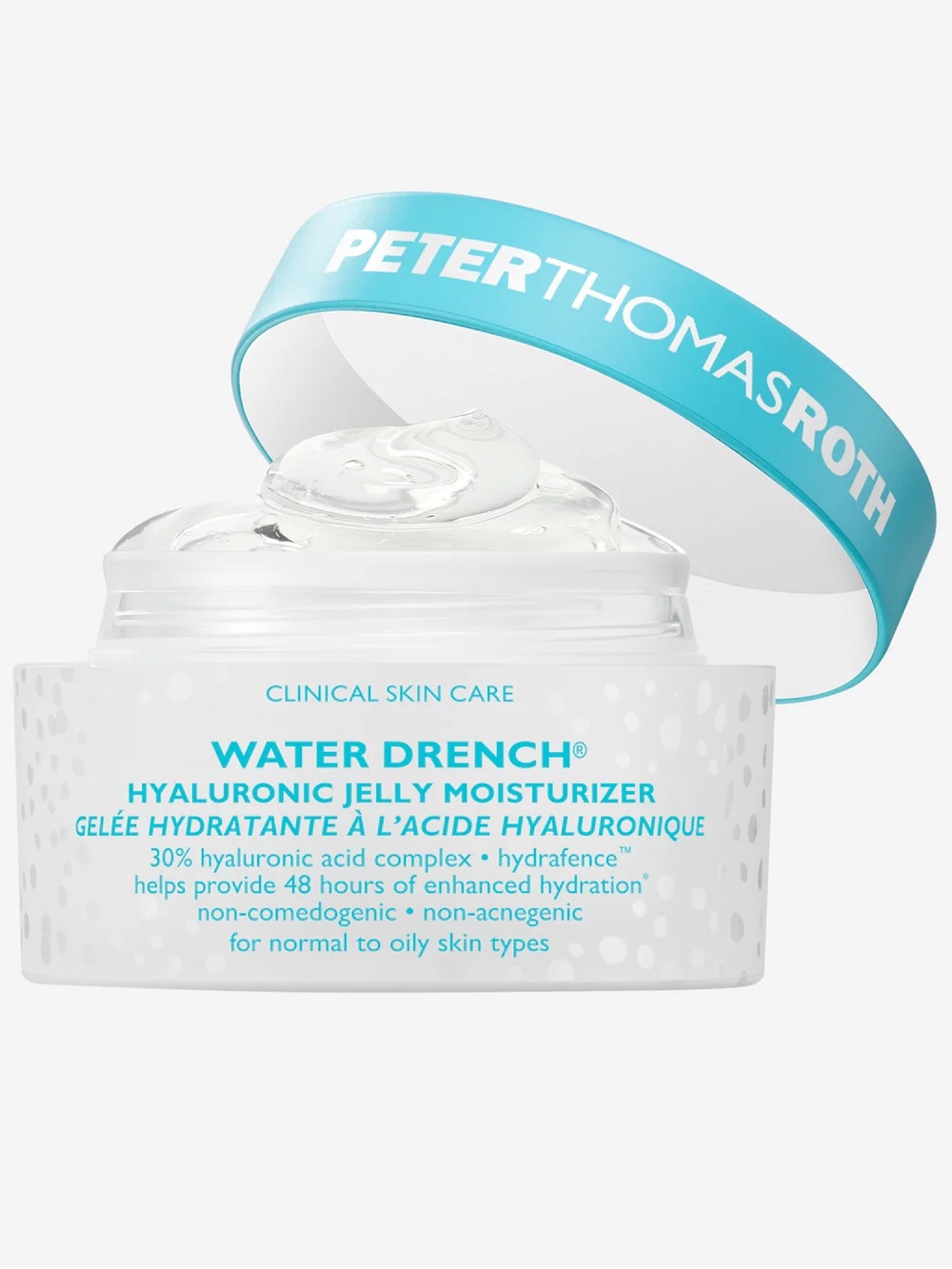 Peter Thomas Roth Water Drench Hyaluronic Jelly Moisturizer, 50 mL / NIB